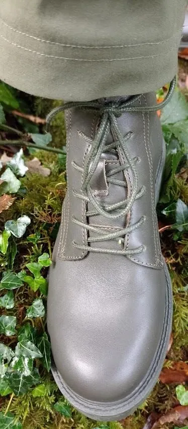 Tommy Jeans TJM Ruberized Herren Boots Schnürstiefel Schwarz