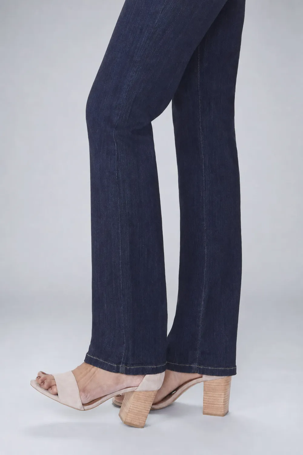 NYDJ Marilyn Straight Jeans Mabel Blau Stretch