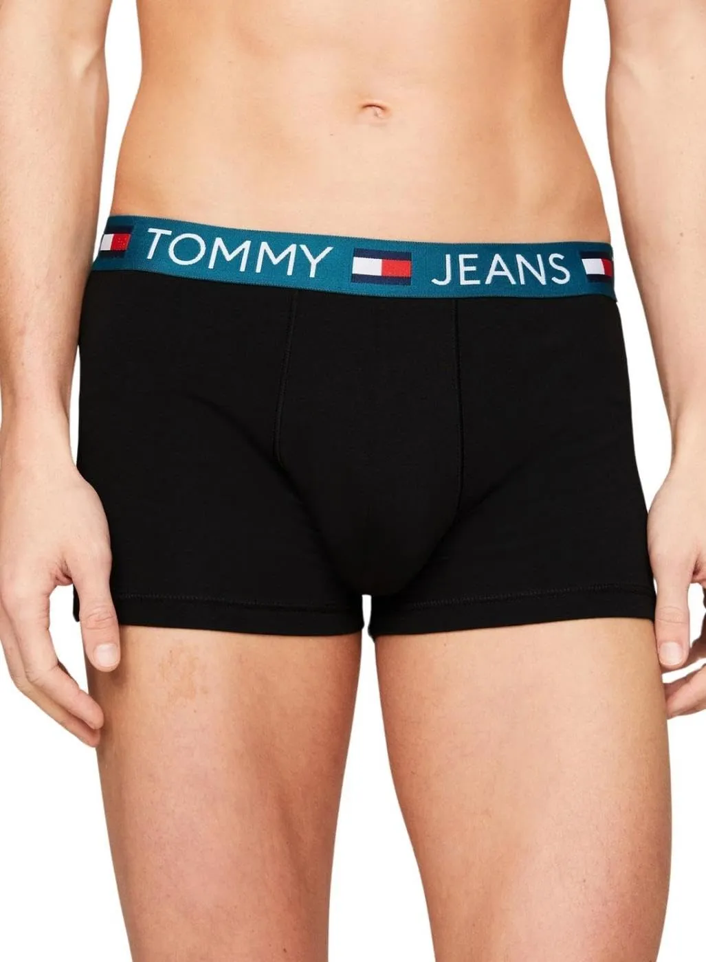 Tommy Jeans Trunks 3er Pack Boxershorts L Gelb Stretch