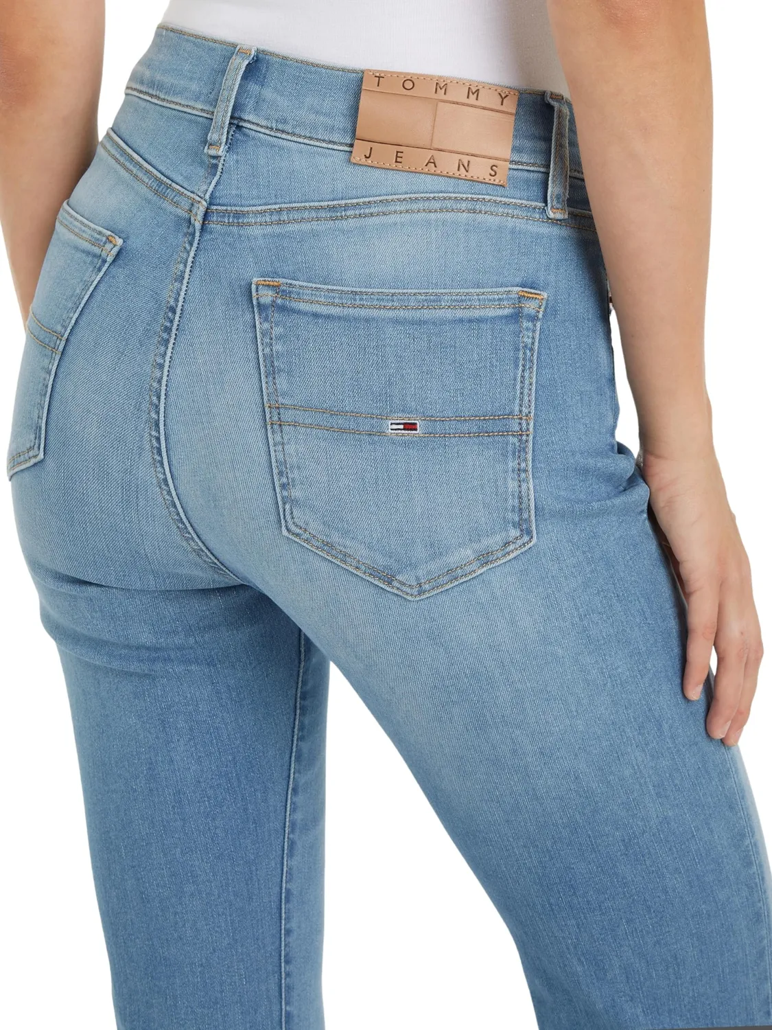 Tommy Jeans Skinny Fit Damen Jeans Stretch Skinny