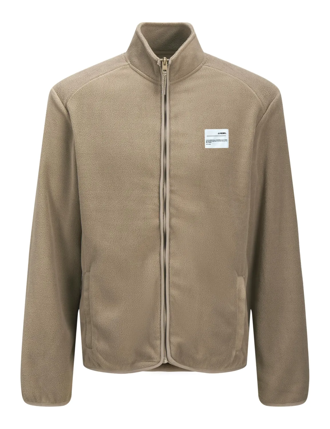 JJ Rebel Jreblake Fleece Jacket Herren Fleecejacke Winter