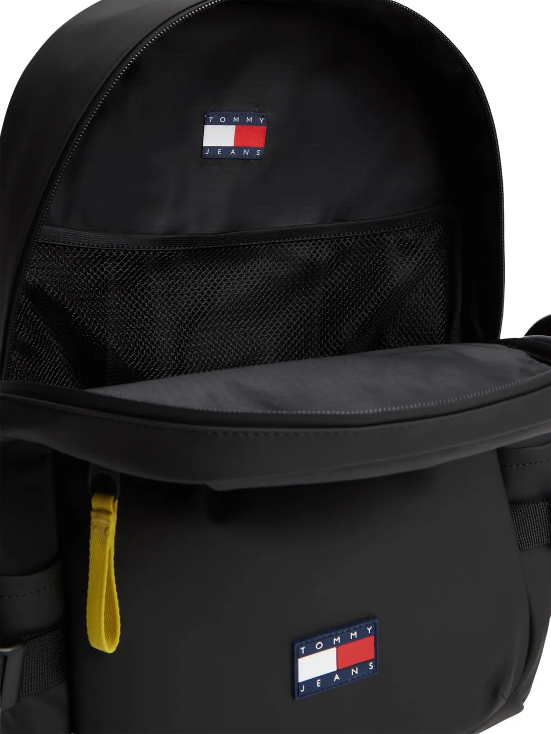 Tommy Jeans Daily Elevated Rucksack schwarz gepolstert