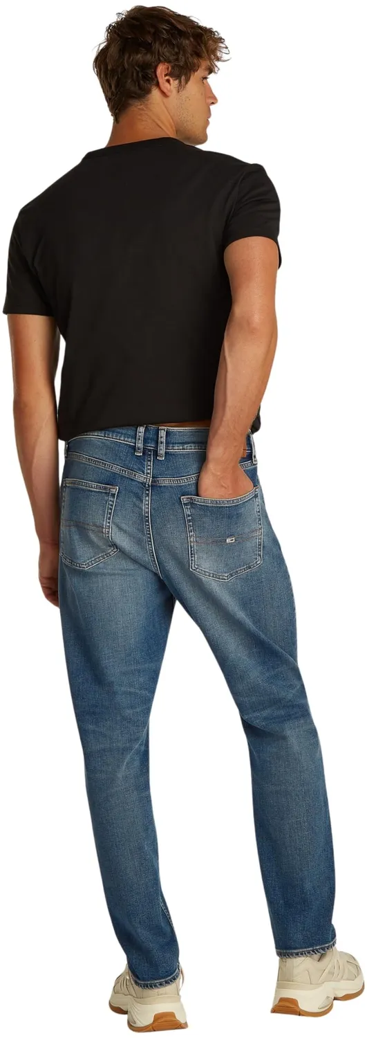 Tommy Jeans Isaac Relaxed Tapered Jeans 28W 32L elastisch