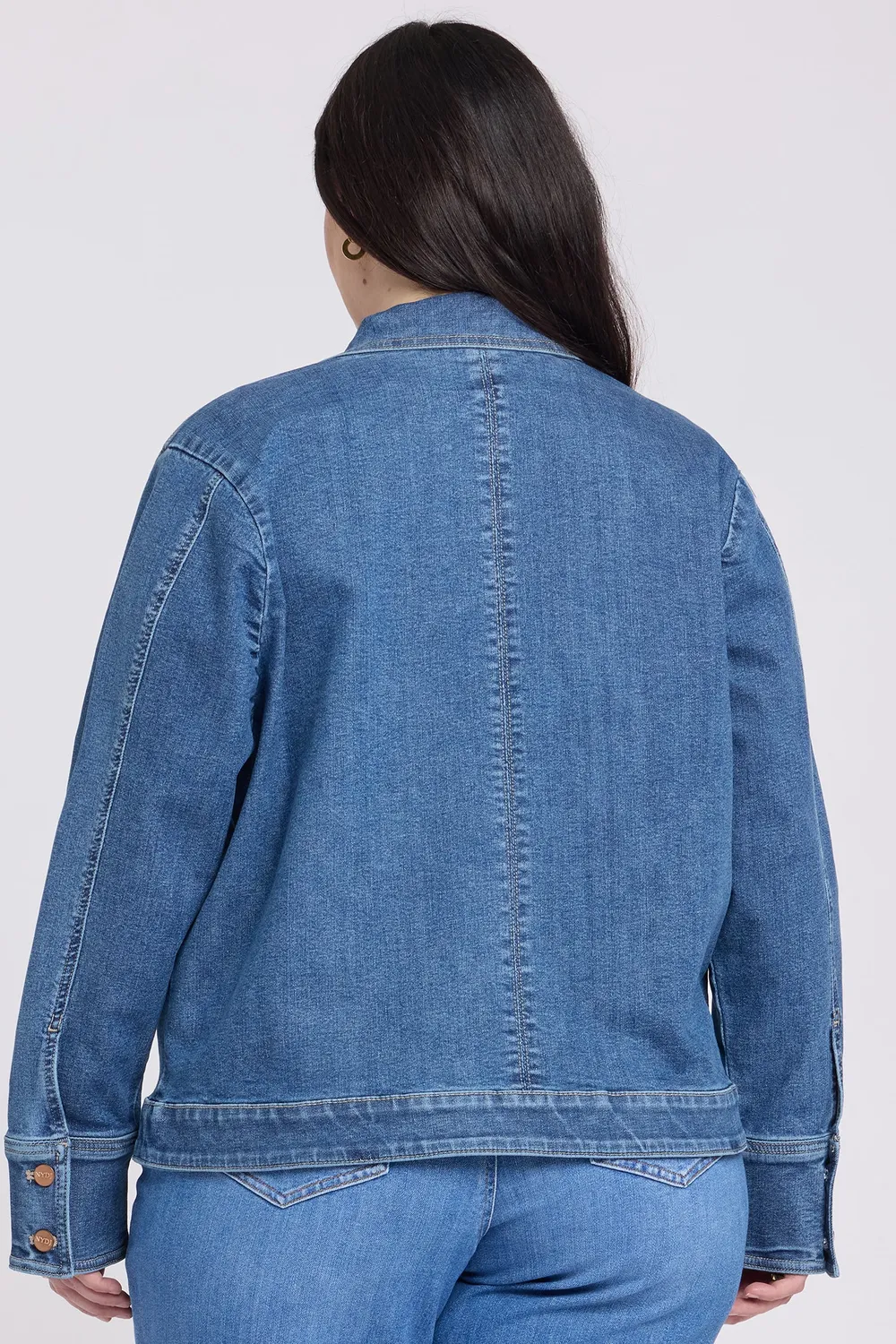 NYDJ Denim Jacke Plus Size Salton Jeansjacke
