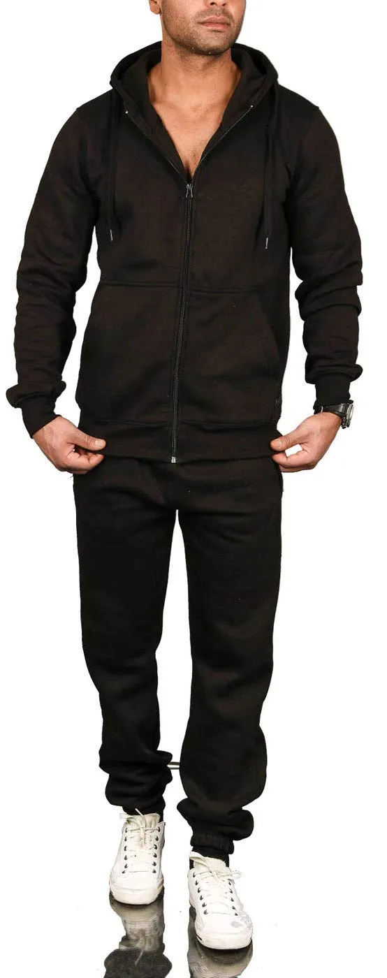 Alessandro Salvarini AS071 Herren Jogginganzug Baumwolle