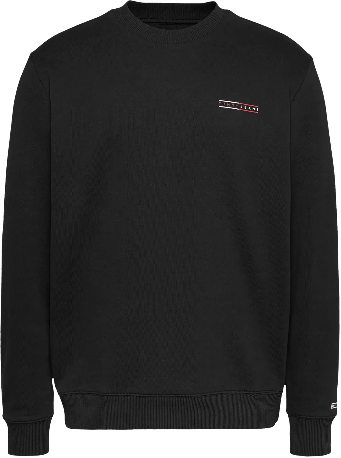 Tommy Jeans Entry Graphic Sweatshirt Rundhals Baumwolle
