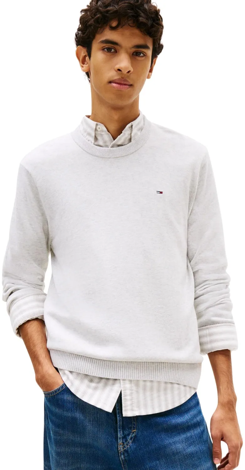 Tommy Jeans TJM Slim ESS Light Sweater EXT Pullover XXL