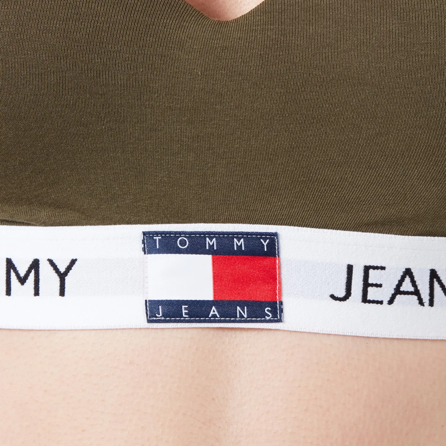 Tommy Jeans Bralette UW0UW04673 Push-Up L