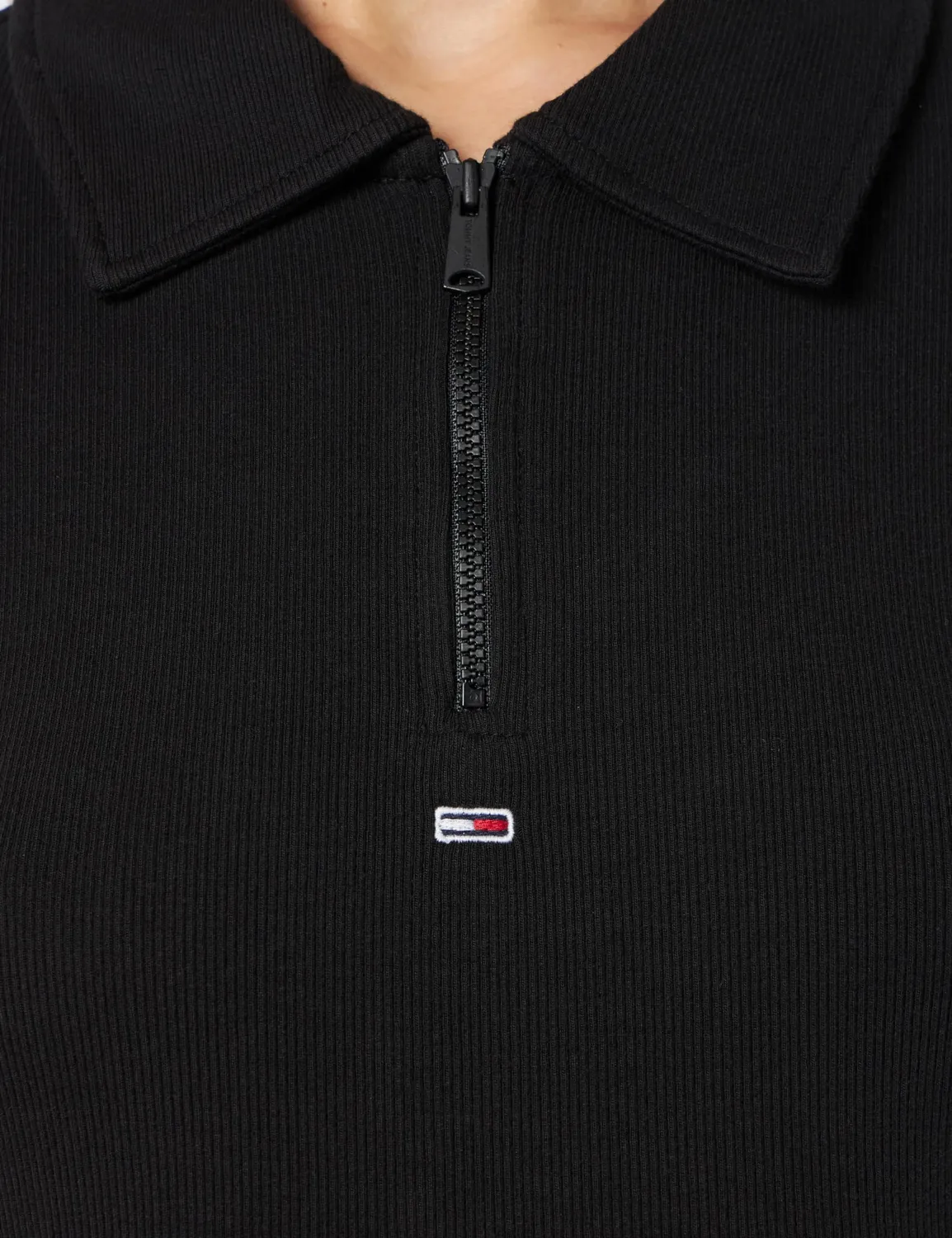 Tommy Jeans Polokleid Kleid XS Baumwoll-Pikée
