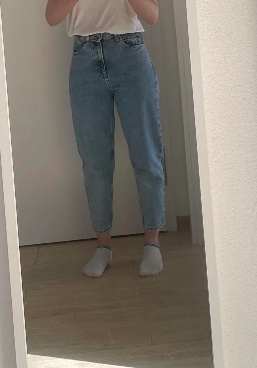 Tommy Jeans Mom Fit Damen Jeans 32W/30L High Waist