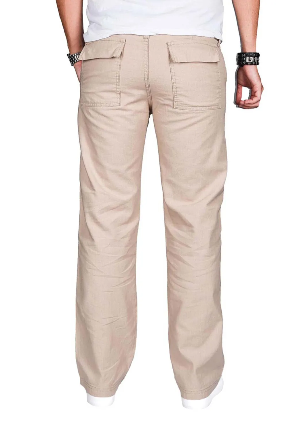 Alessandro Salvarini AS-034 Sommerhose Herren gerade