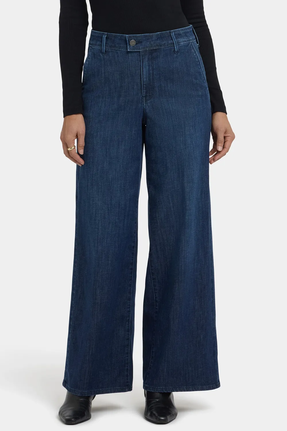 NYDJ Mona Wide Leg Trouser Jeans Louvre Sapphire
