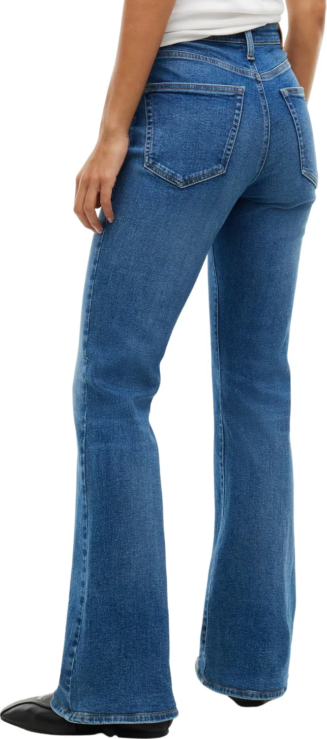 Tommy Jeans Sylvia Bootcut Jeans 31W/28L High Rise Denim