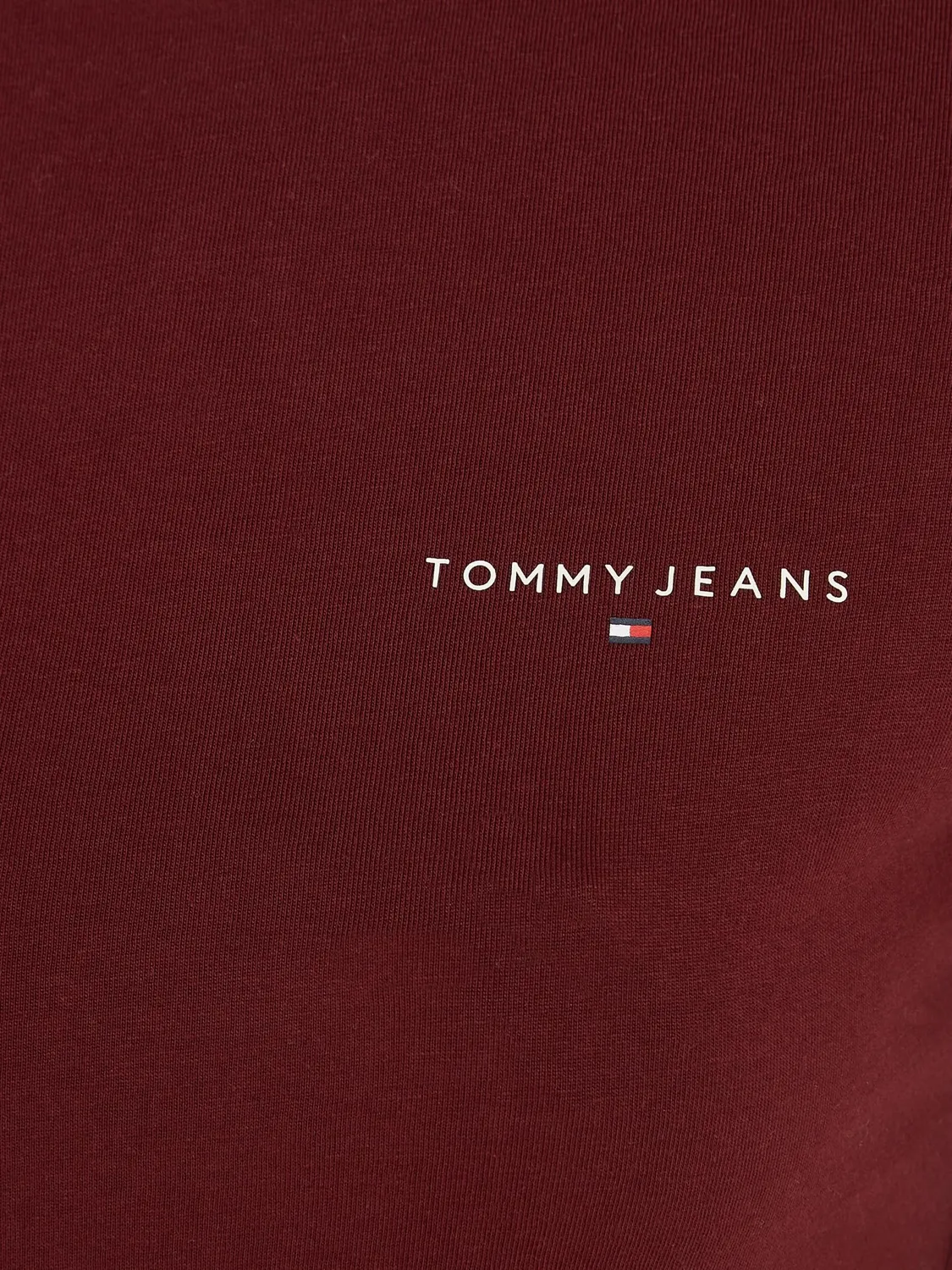 Tommy Jeans Linear Slim Fit Damen T-Shirt XS Kurzarm