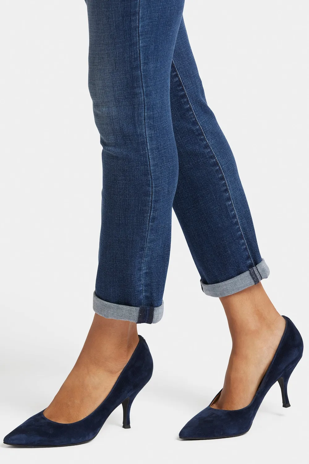 NYDJ Sheri Slim Ankle Petite Jeans Wellspring