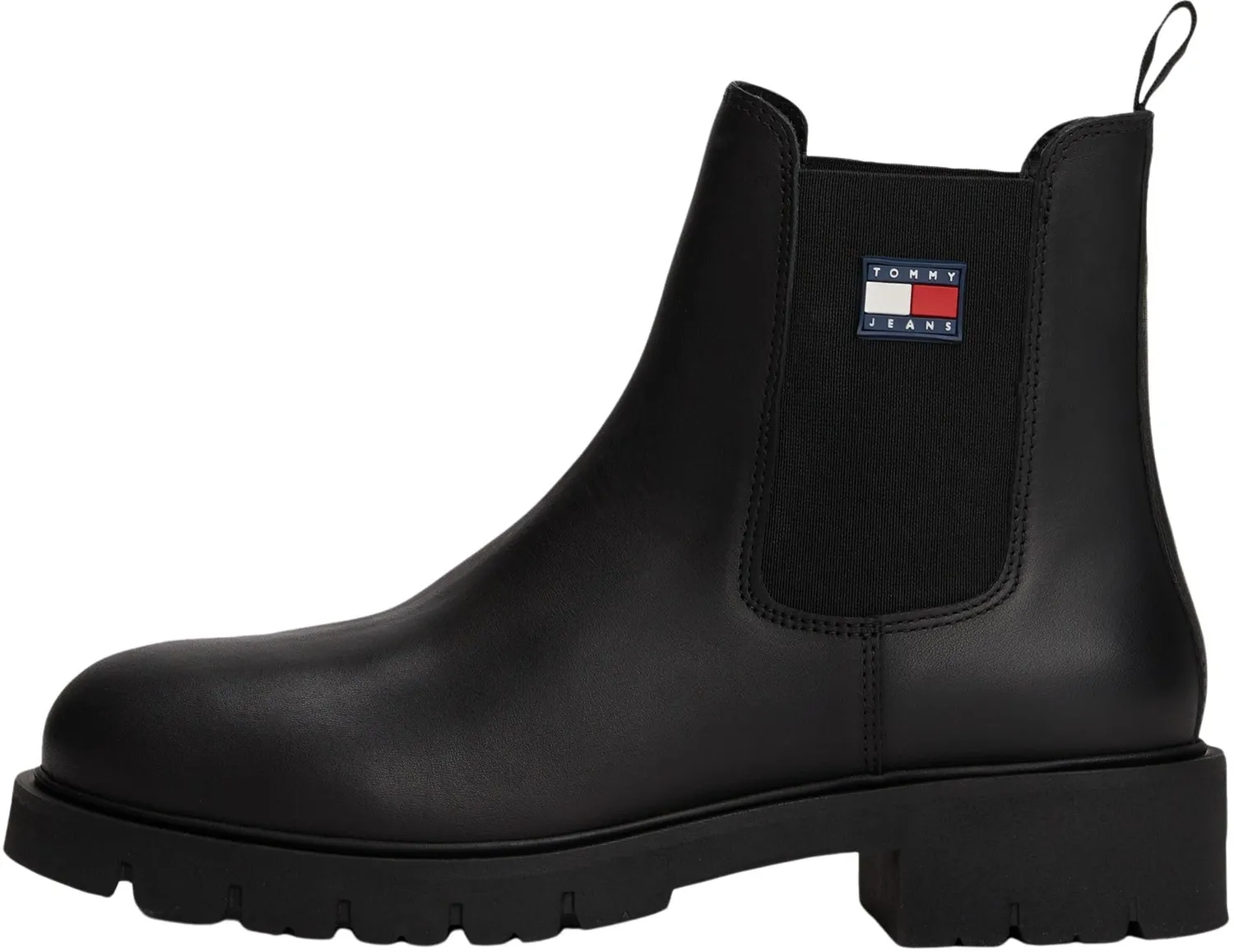 Tommy Jeans Chelsea Leather Boot Stiefel Leder 41 EU