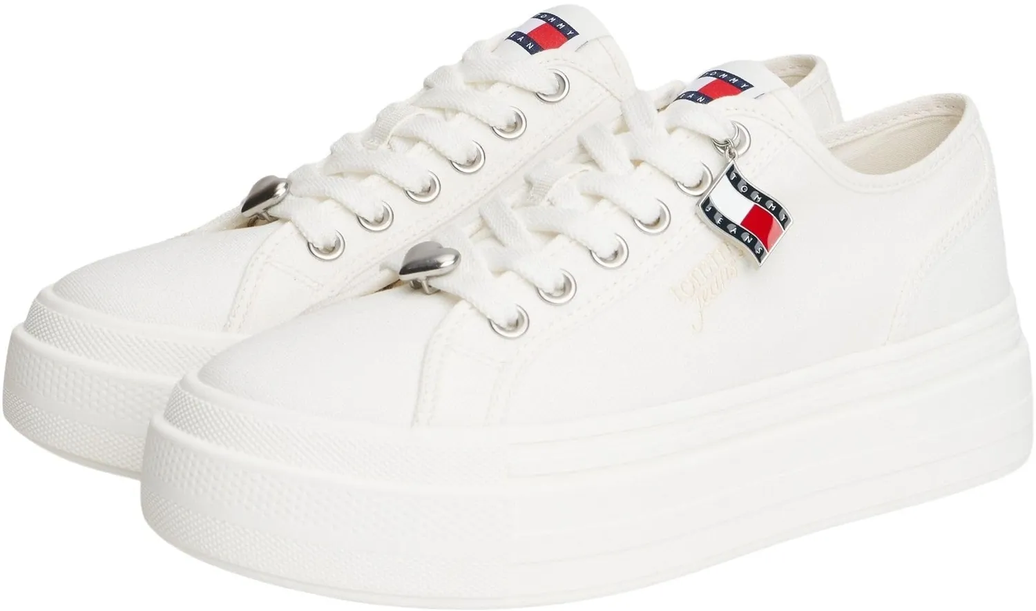 Tommy Jeans TJW Flatform Sneaker Charms EN0EN02959 Sneaker 39