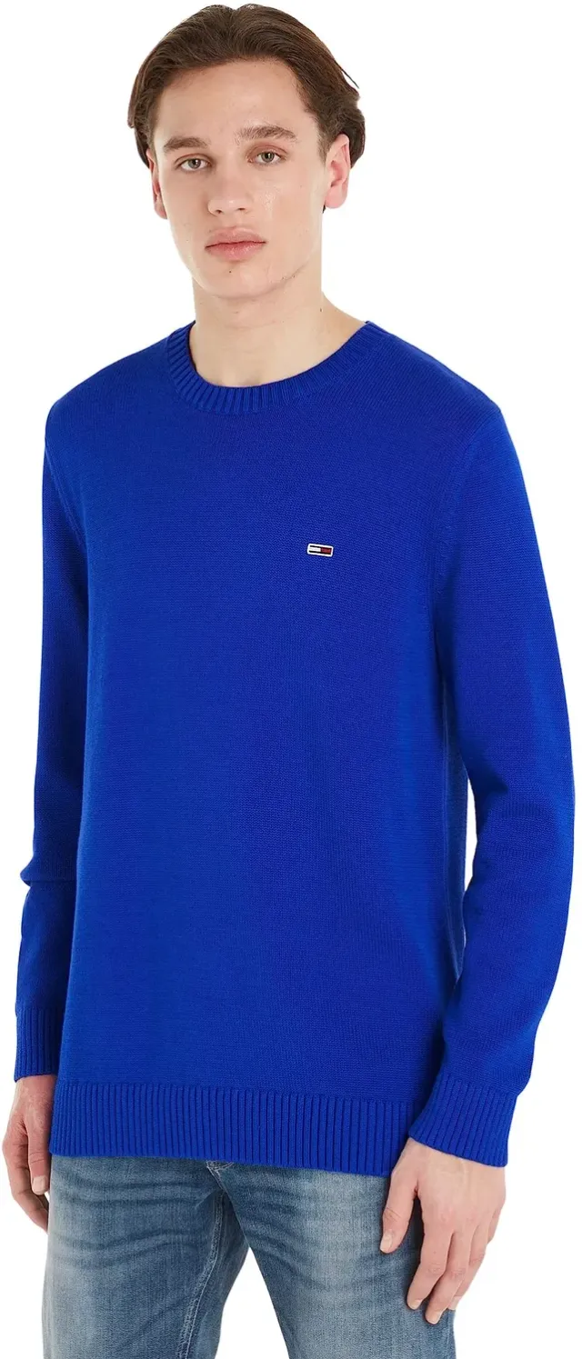 Tommy Jeans TJM Essential Crew Neck Sweater Pullover XL Rundhals