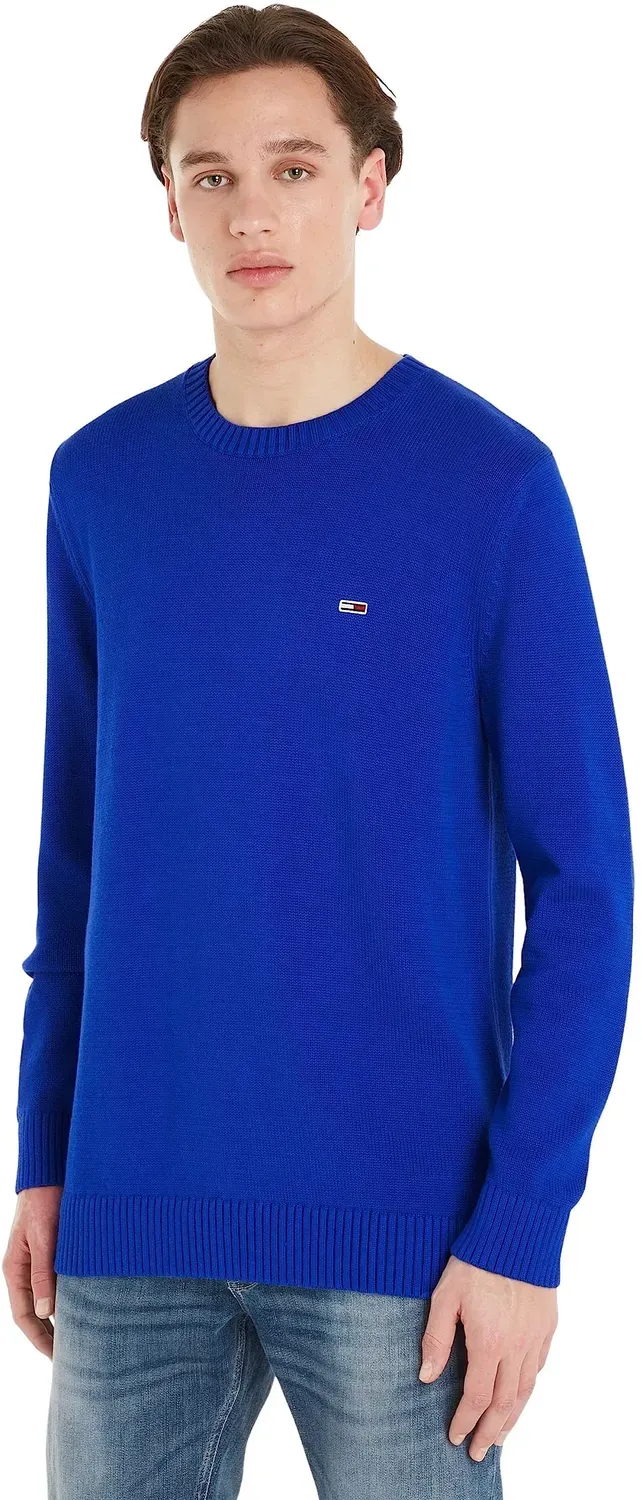 Tommy Jeans TJM Essential Crew Neck Sweater Pullover XL Rundhals