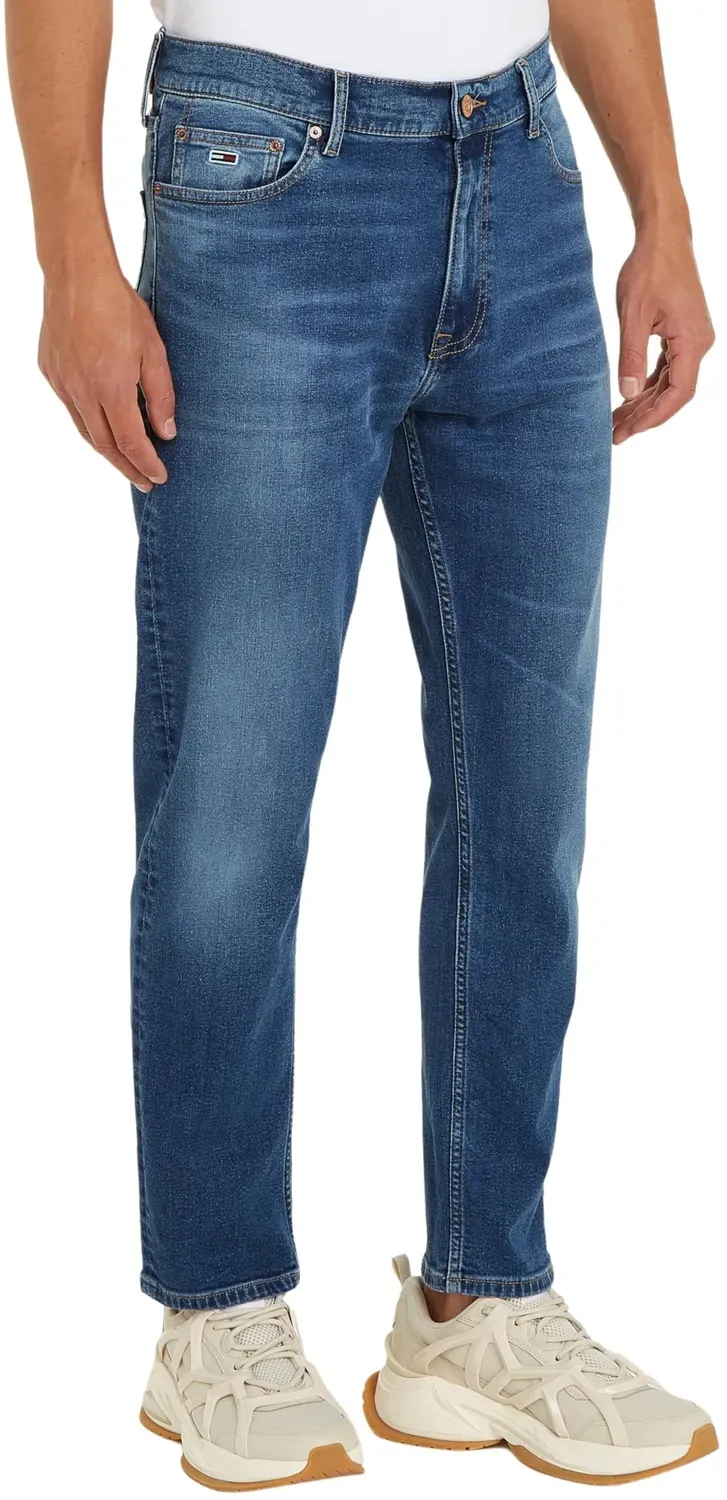 Tommy Jeans Regular Fit Jeans Herren Denim blau