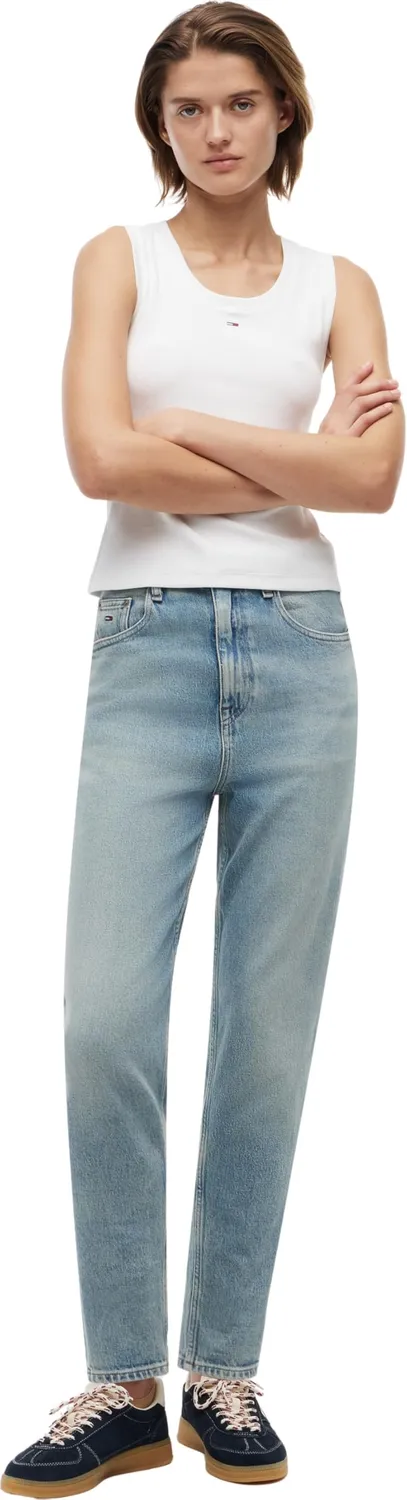 Tommy Jeans Mom Jean UH TPR CJ5115 DW0DW23089 Jeans 24W/28L Cropped