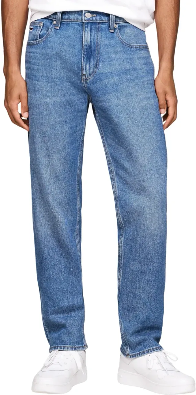 Tommy Jeans Ryan Regular Straight Jeans Denim Medium 28W/32L