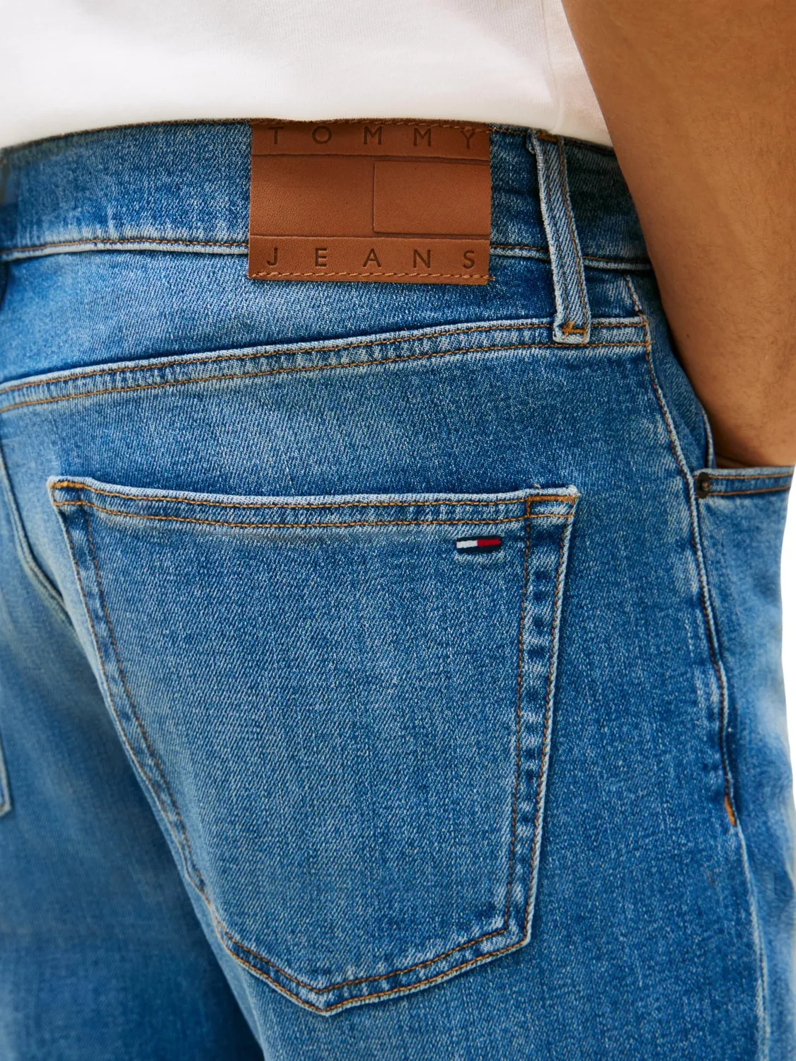 Tommy Jeans Otis Regular Straight Herren Jeans 31W/34L