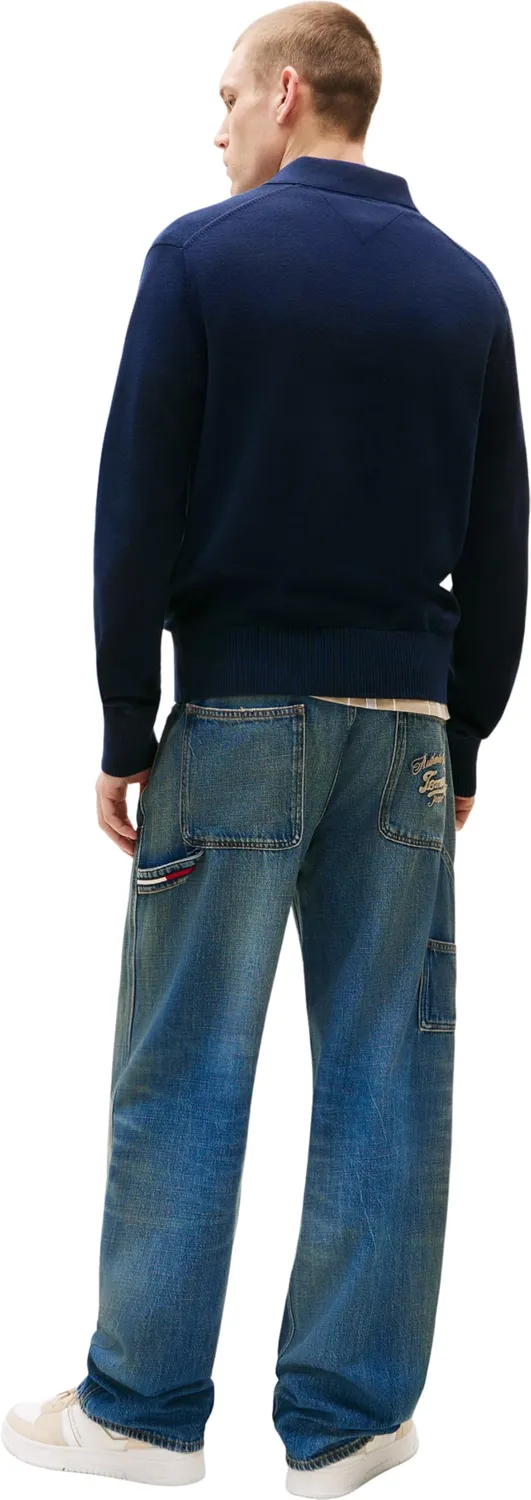 Tommy Jeans TJM Slim Essential Polo DM0DM20304 Pullover
