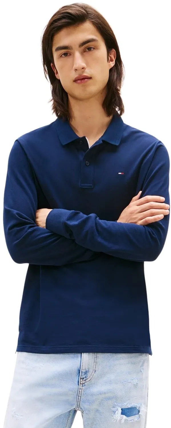 Tommy Jeans TJM Slim Placket DM0DM20232 Polo 1er