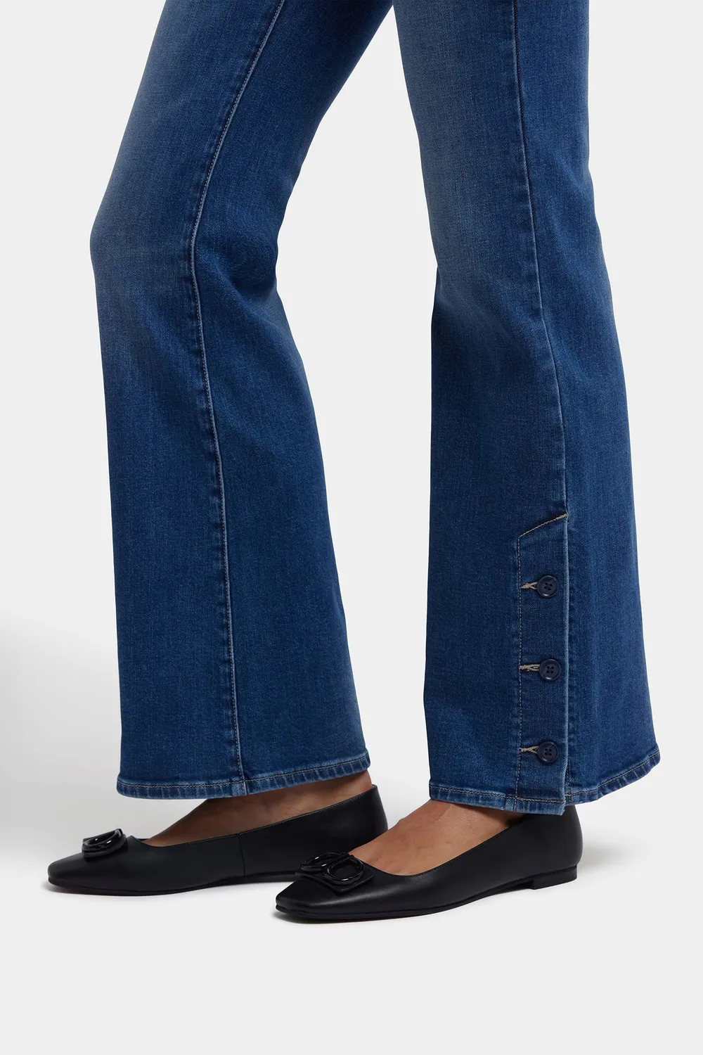 NYDJ Ava Flared Jeans Lake Notre-Dame Bootcut