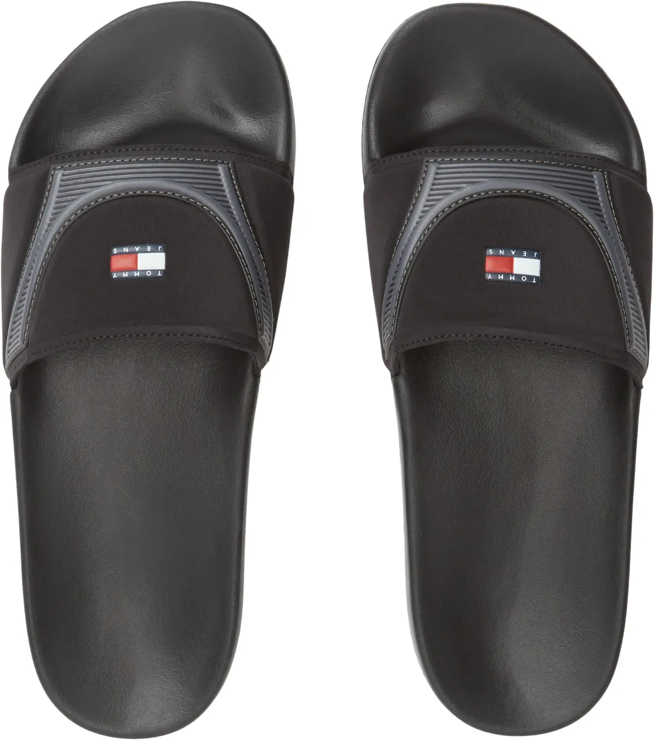 Tommy Jeans Seasonal Pool Slide EM0EM01742 Slides Herren Gummi