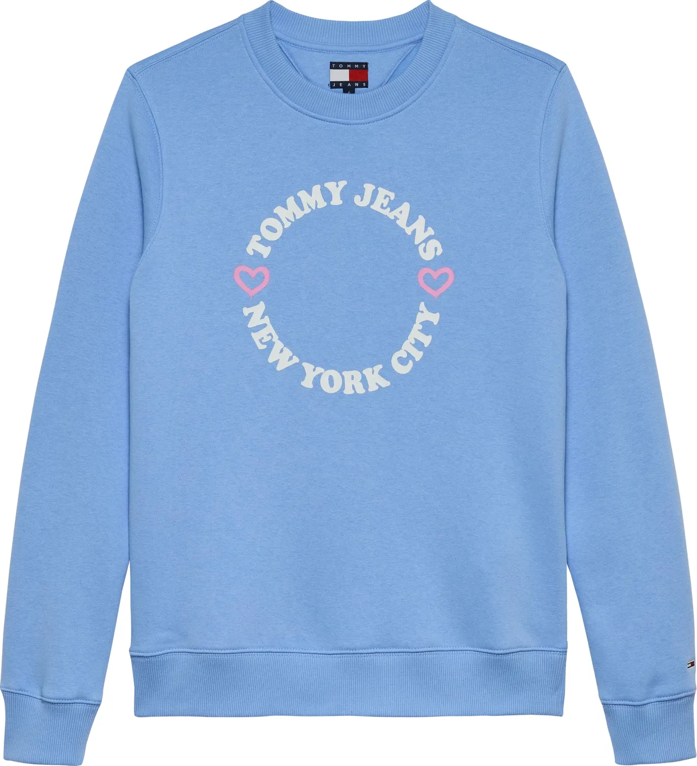 Tommy Jeans TJ X NYC Crewneck Sweatshirt Damen Regular Fit