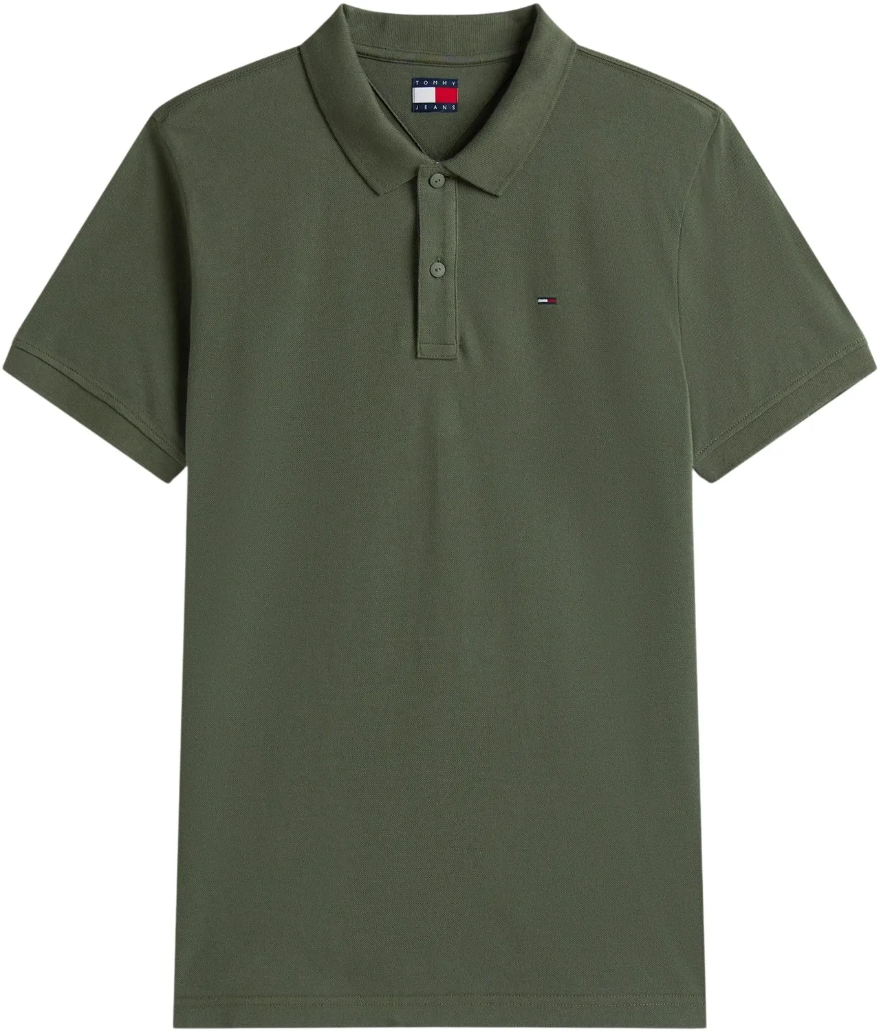 Tommy Jeans Poloshirt Slim Fit Herren Persian Blue