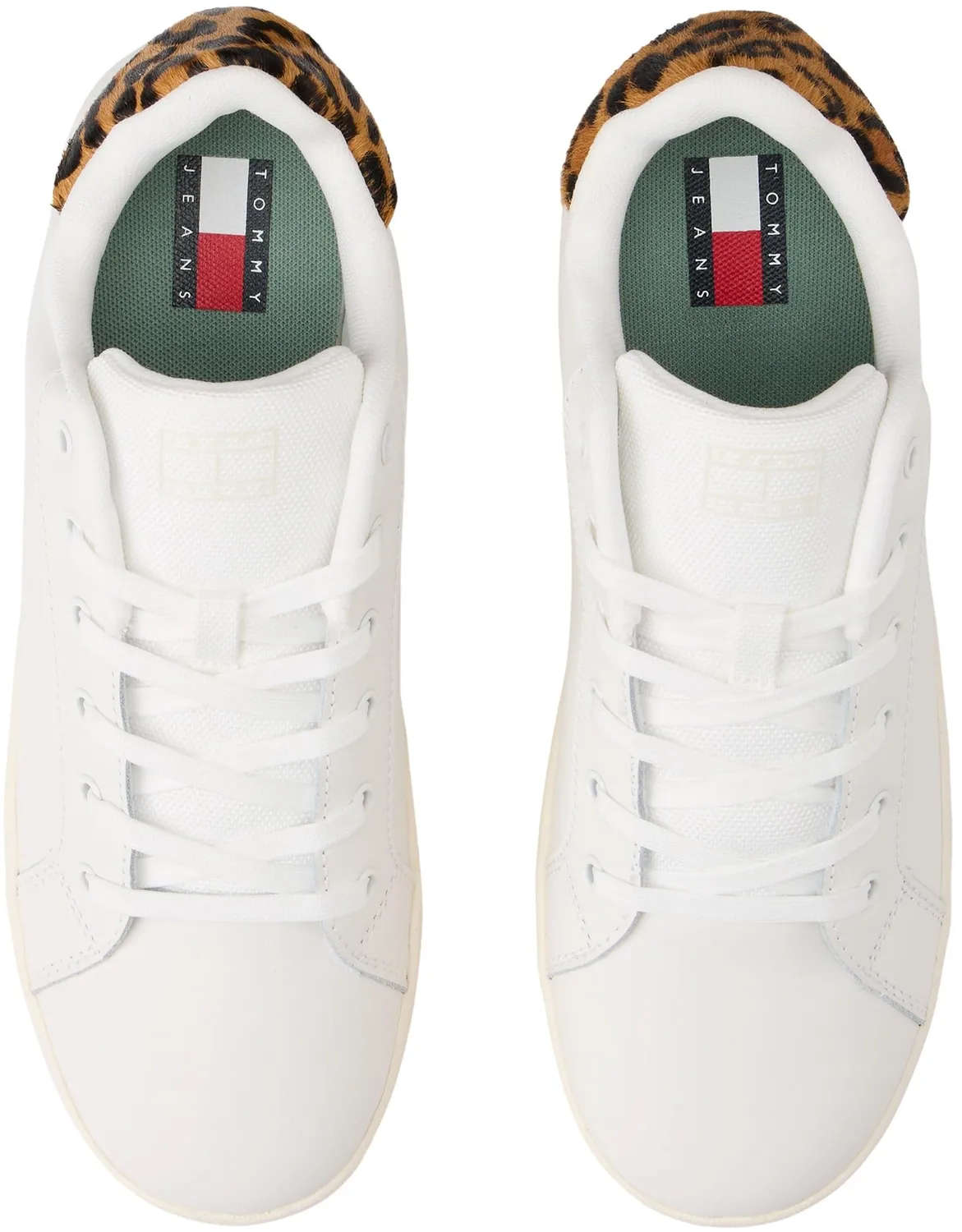 Tommy Jeans Flatform Sneaker Leopard Plateau-Sneaker 39 EU