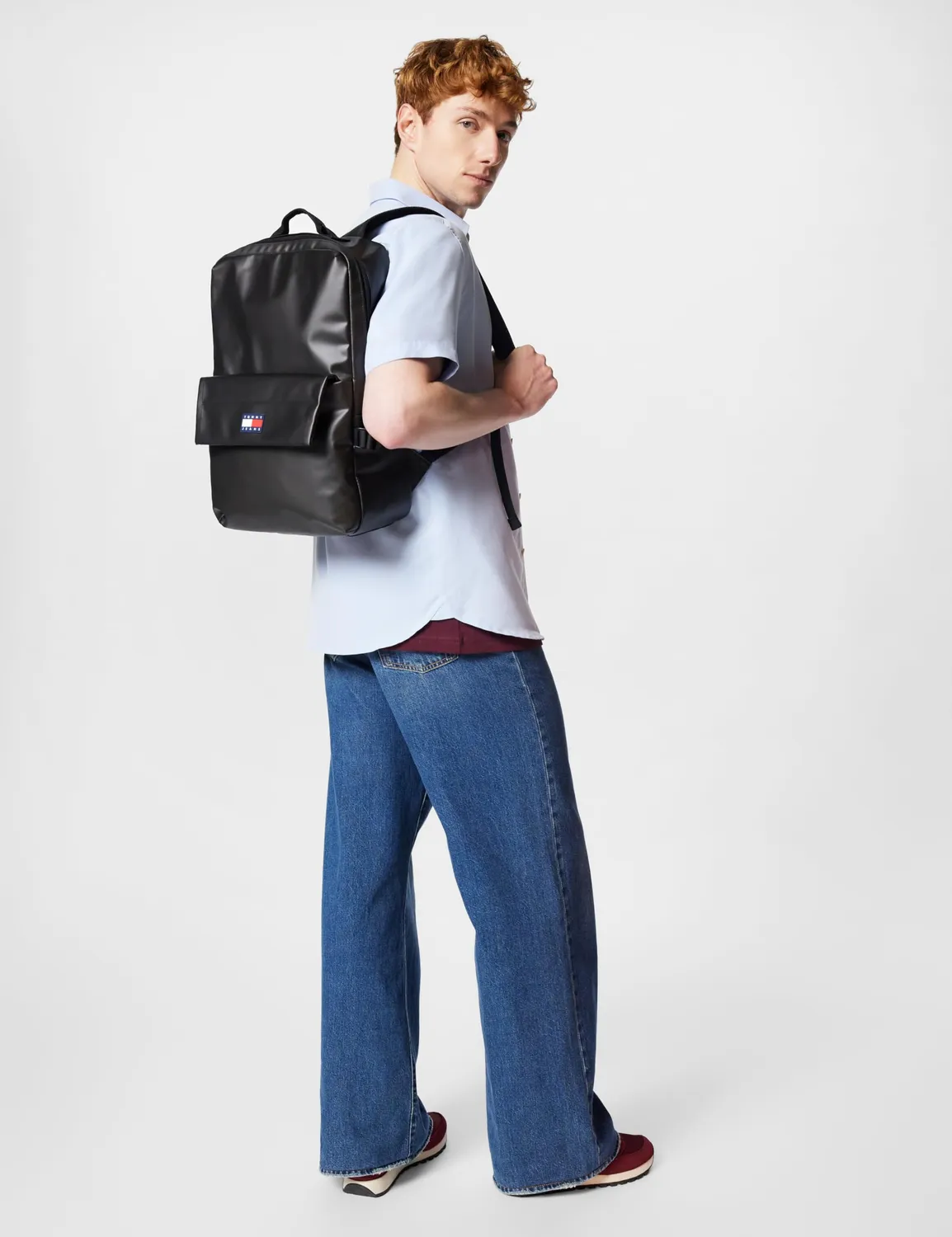 Tommy Jeans Elevated Rucksack Herren schwarz