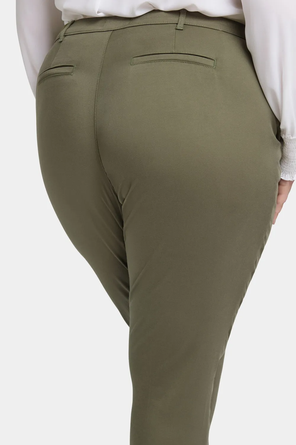 NYDJ Sadie Slim Pants Avocado Stretch grün