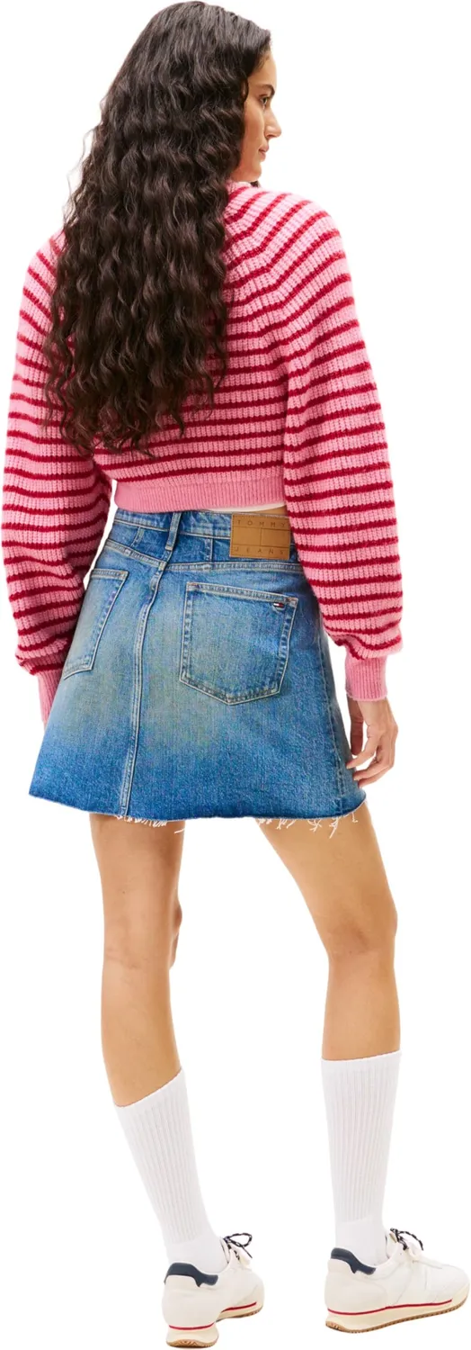 Tommy Jeans Mom Jeansrock Damen 56 Denim Medium