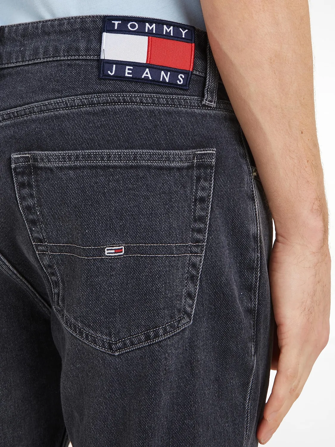 Tommy Jeans Herren Jeanshose 33W/30L echter Denim