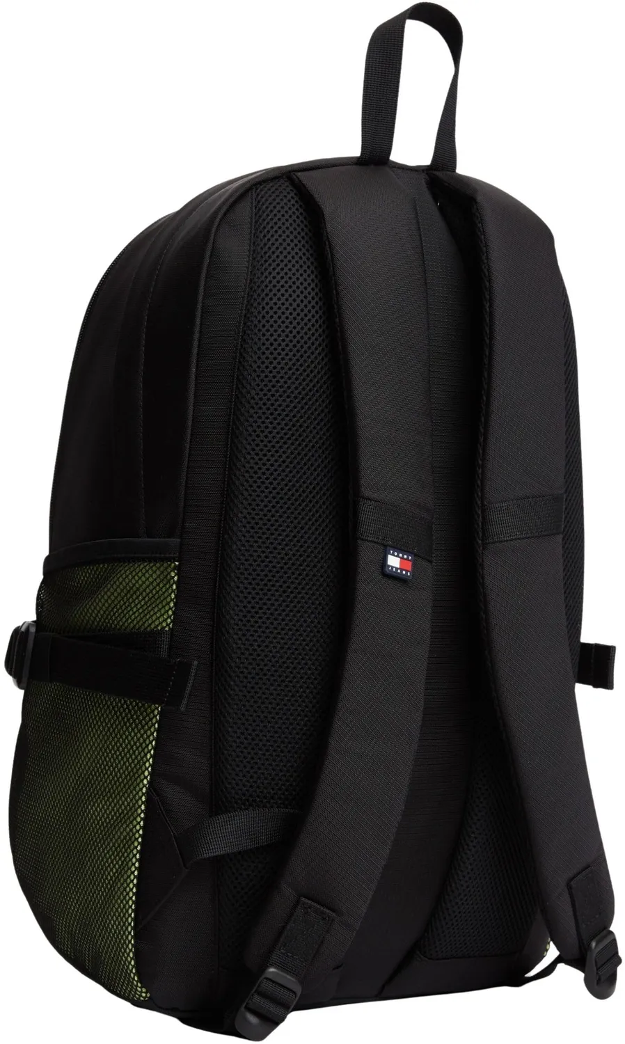 Tommy Jeans Outdoor Backpack Rucksack schwarz Nylon