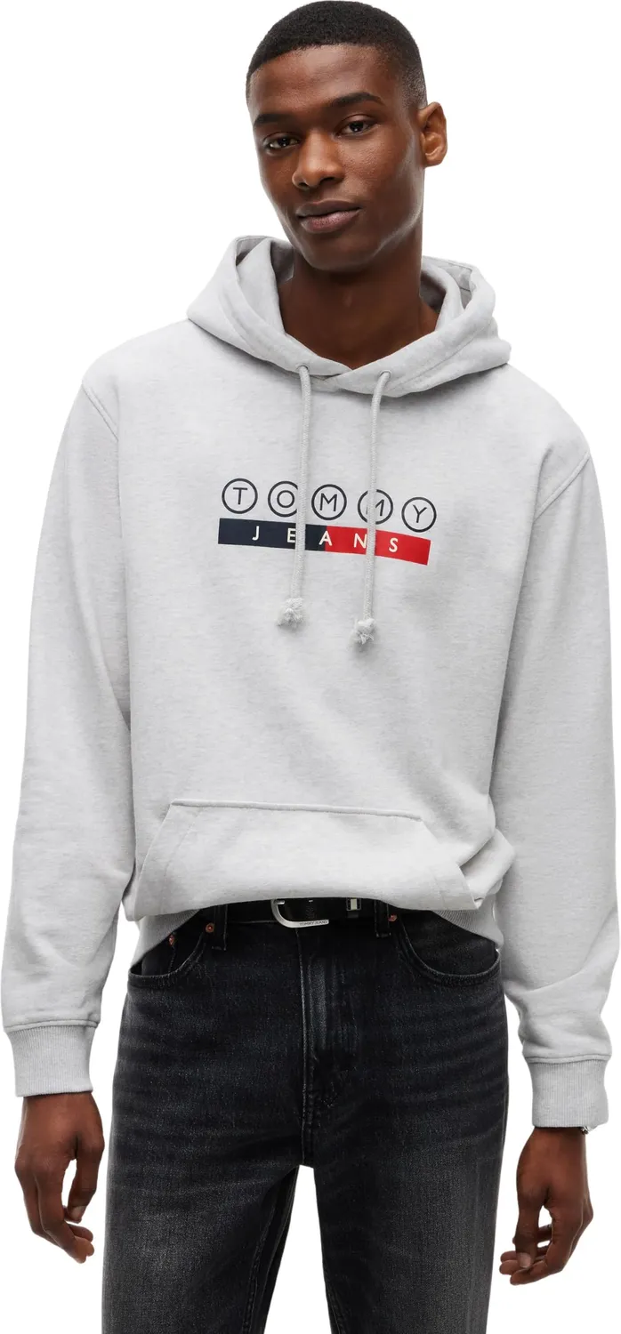 Tommy Jeans TJM Reg DNA Play DM0DM23718 Hoodie dunkelblau