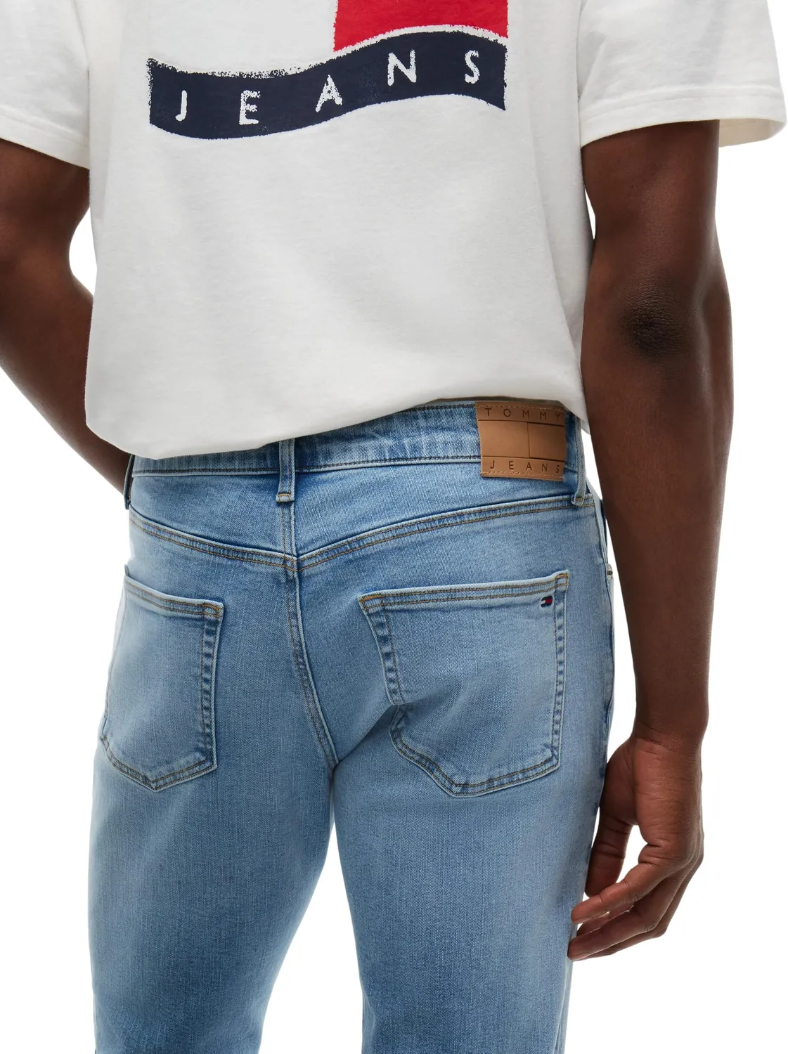 Tommy Jeans Scanton DM0DM23347 Slim Jeans 29W/34L Herren