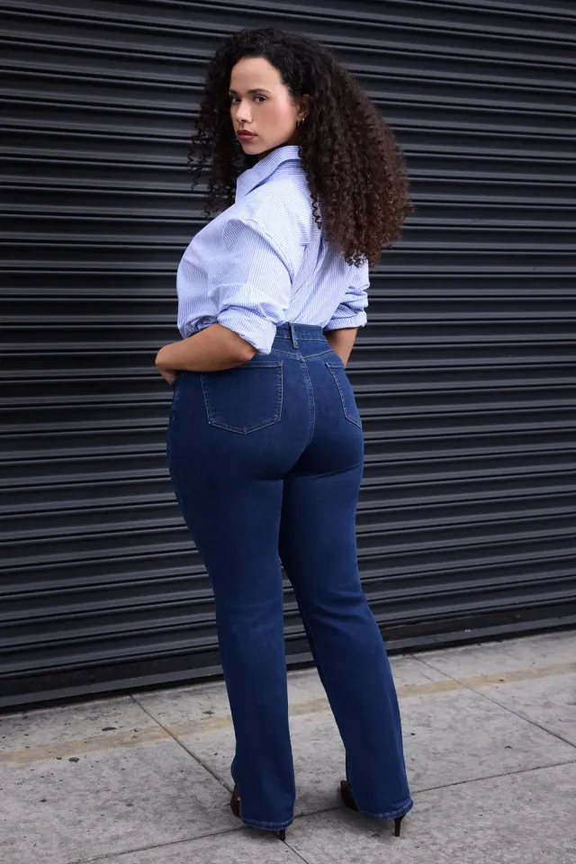 NYDJ Barbara Bootcut Plus Jeans Quinn weit