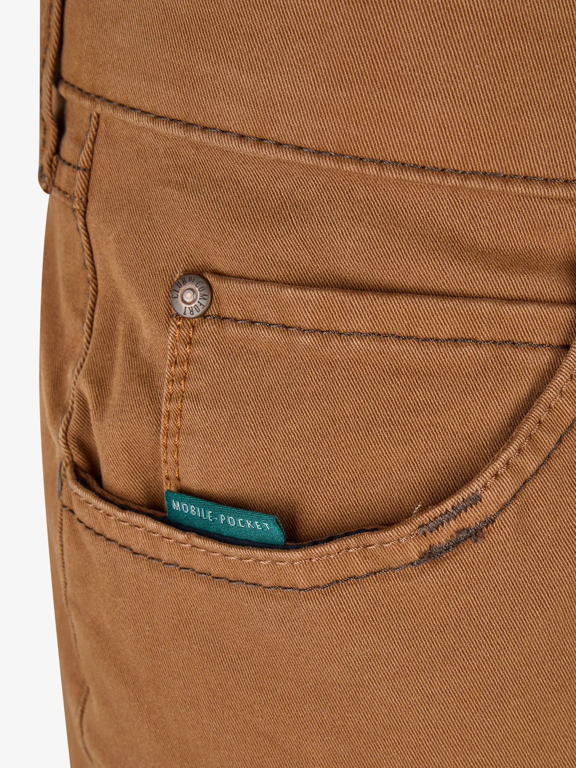 Club of Comfort Henry 8070 Hose braun Stretch