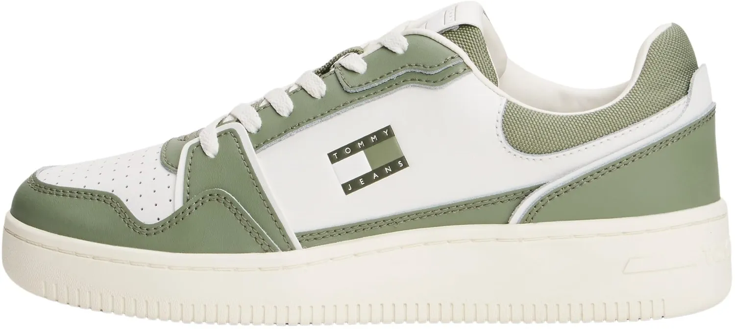 Tommy Jeans Cupsole Retro Sneaker Herren 44 low beige