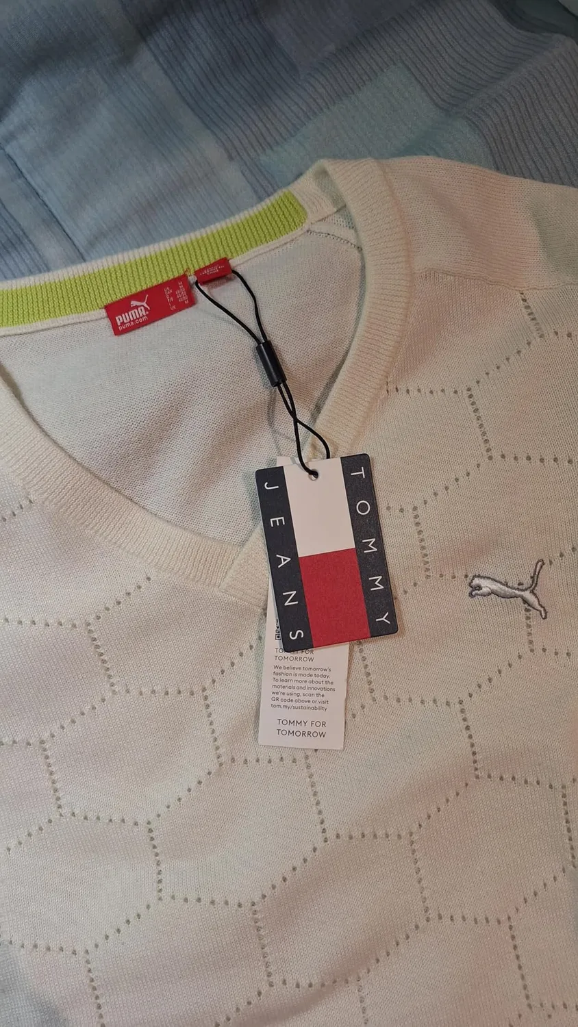 Tommy Jeans Slim Fit Pullover M Baumwolle