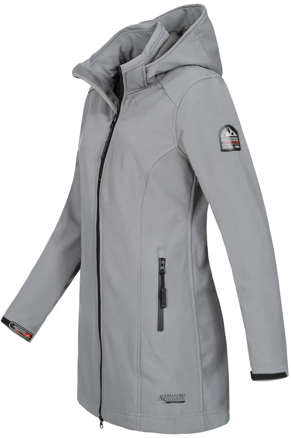 Alessandro Salvarini AS-131 Damen Softshelljacke wasserabweisend