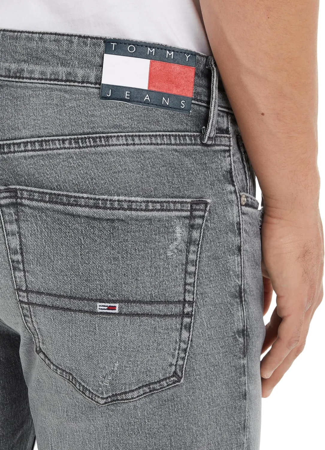 Tommy Jeans Austin Slim Fit Jeans 30W/34L Denim Black