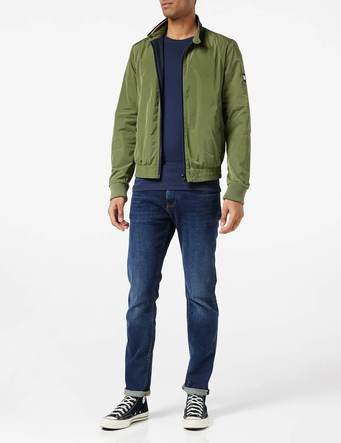 Tommy Jeans TJM Original Langarmshirt L Baumwolle