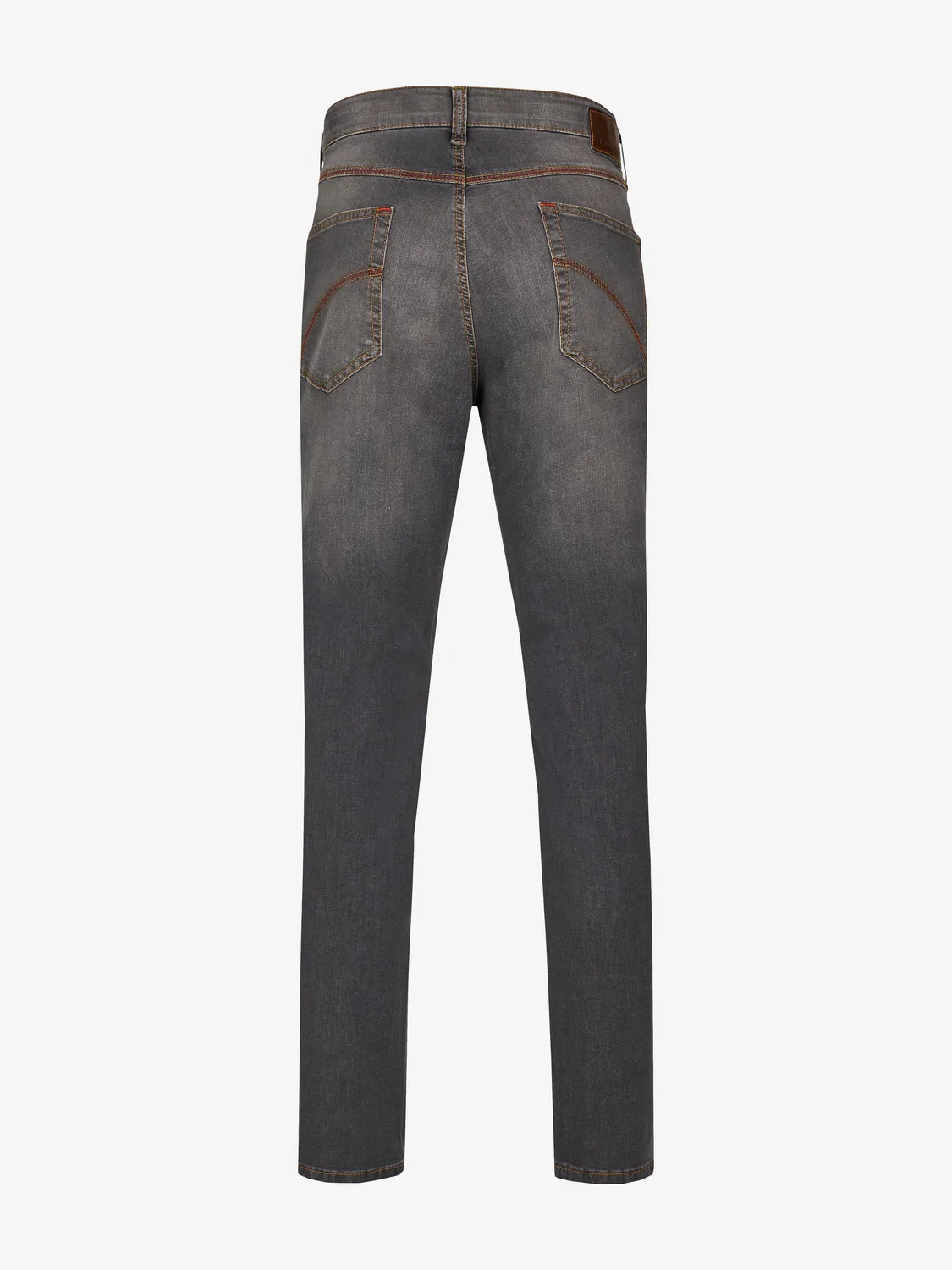 Club of Comfort Henry 6516 Jeans grau Super Stretch