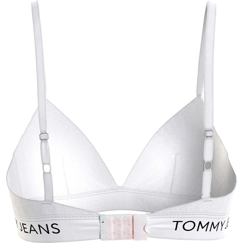 Tommy Jeans Triangel BH Padded Stretch weiß Gr L